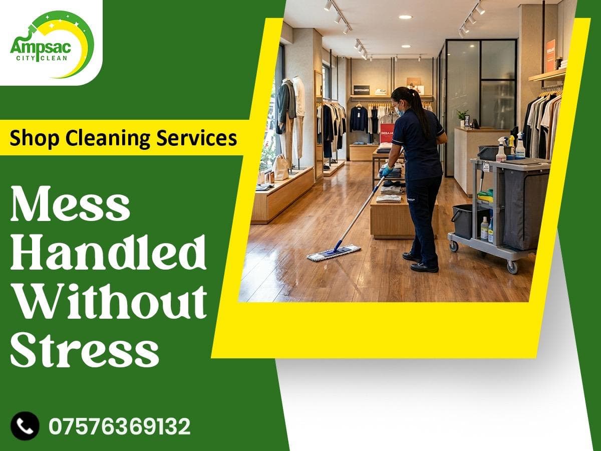 Commercial Cleaning